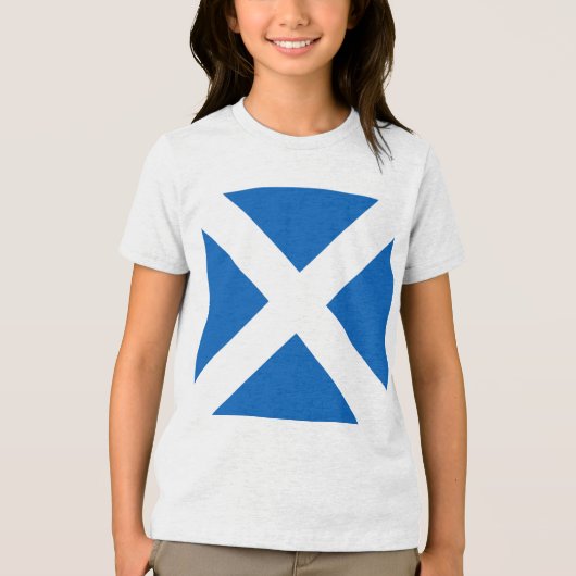 Show off your colors – Scotland トライブレンドＴシャツ (正面)