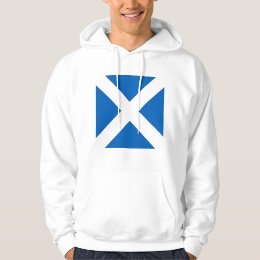 Show off your colors – Scotland パーカ (正面)