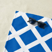 Show off your colors – Scotland ビーチタオル (インサイチュ)