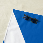 Show off your colors – Scotland ビーチタオル (インサイチュ)