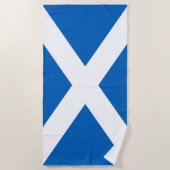 Show off your colors – Scotland ビーチタオル (正面)