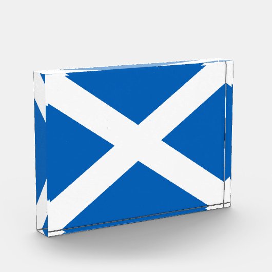 Show off your colors – Scotland フォトブロック (左)