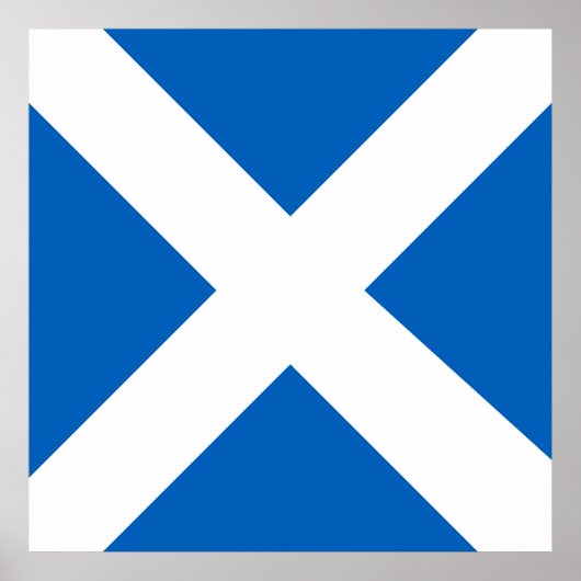 Show off your colors – Scotland ポスター (正面)