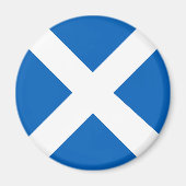Show off your colors – Scotland マグネット (正面)