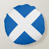 Show off your colors – Scotland ラウンドクッション (裏面)