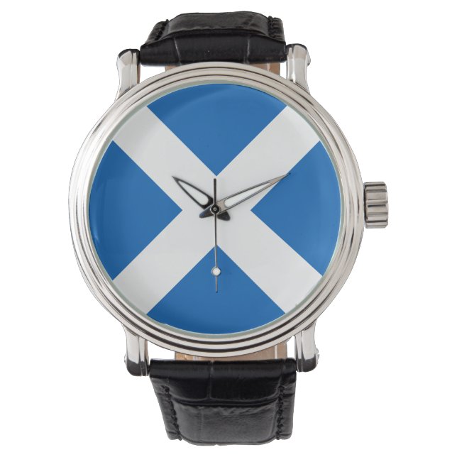 Show off your colors – Scotland 腕時計 (正面)