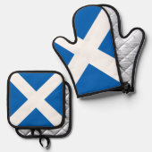 Show off your colors – Scotland 鍋つかみ&鍋敷きセット (正面/裏面)