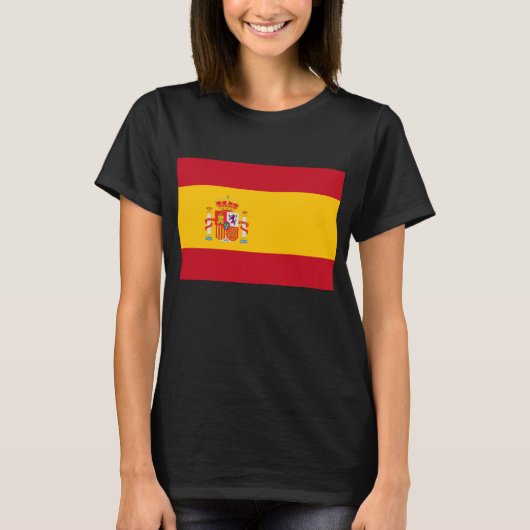 Show off your colors - Spain Tシャツ (正面)