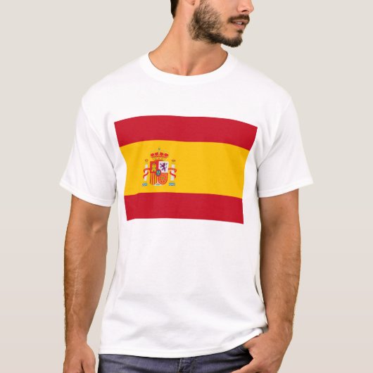 Show off your colors - Spain Tシャツ (正面)
