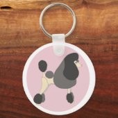 Show Poodle キーホルダー (裏面)