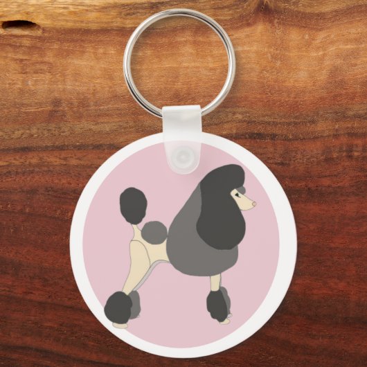 Show Poodle キーホルダー (裏面)