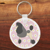 Show Poodle キーホルダー (正面)