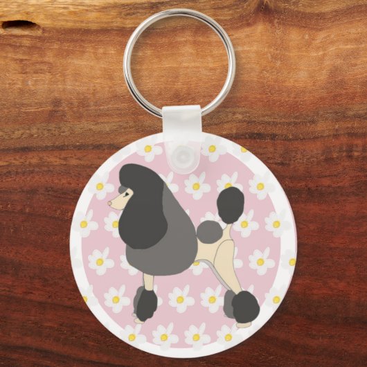 Show Poodle キーホルダー (正面)