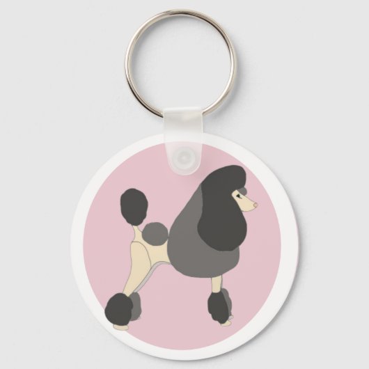Show Poodle キーホルダー (裏面)