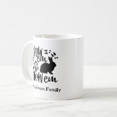 Show Rabbit Custom Name コーヒーマグカップ (正面左)