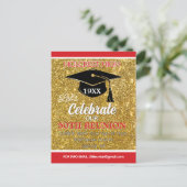 Show stopper Class Reunion invitation post card シーズンポストカード (スタンド正面)