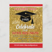 Show stopper Class Reunion invitation post card シーズンポストカード (正面)