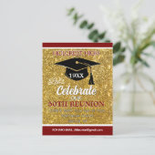 Show stopper Class Reunion invitation post card シーズンポストカード (スタンド正面)