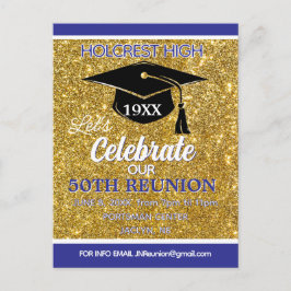 Show stopper Class Reunion invitation post card シーズンポストカード