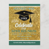 Show stopper Class Reunion invitation post card シーズンポストカード (正面)