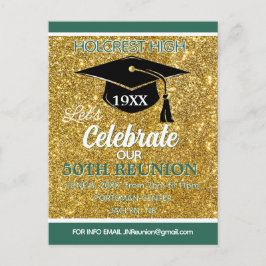 Show stopper Class Reunion invitation post card シーズンポストカード