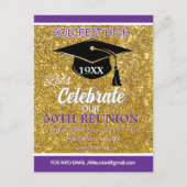 Show stopper Class Reunion invitation post card シーズンポストカード (正面)