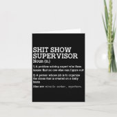 Show Supervisor A Problem Solving Expert Who Fixes カード (正面)