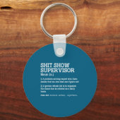 Show Supervisor A Problem Solving Expert Who Fixes キーホルダー (正面)