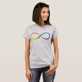 Show support for Autism and its acceptance with th Tシャツ (正面フル)