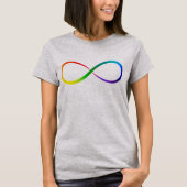 Show support for Autism and its acceptance with th Tシャツ (正面)