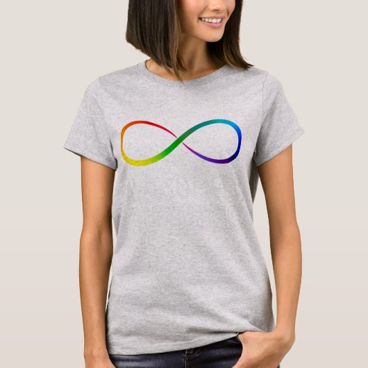 Show support for Autism and its acceptance with th Tシャツ (正面)