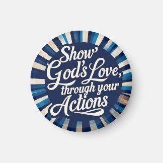 Show the world マグネット