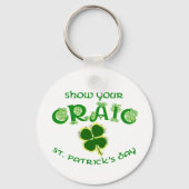 Show Your Craic キーホルダー (正面)