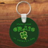 Show Your Craic キーホルダー (裏面)