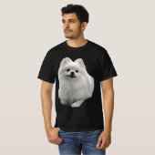   Show your love for Pomeranians with this cute   Tシャツ (正面フル)