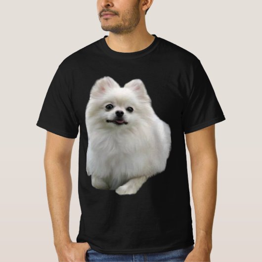   Show your love for Pomeranians with this cute   Tシャツ (正面)