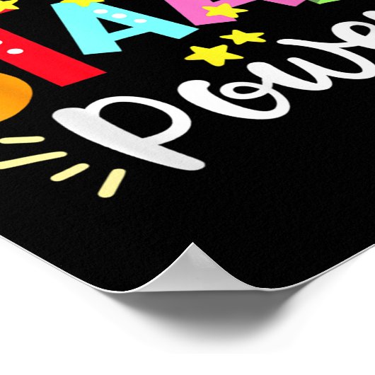 Show Your Staar Wer State Testing Day Exam Student ポスター (角)