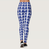 Show Your Support: Trump Colors Leggings レギンス (裏面)