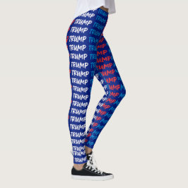 Show Your Support: Trump Colors Leggings レギンス