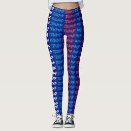 Show Your Support: Trump Colors Leggings レギンス