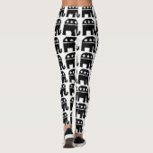 Show Your Support: Trump Colors Leggings レギンス (裏面)