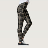 Show Your Support: Trump Colors Leggings レギンス (右)