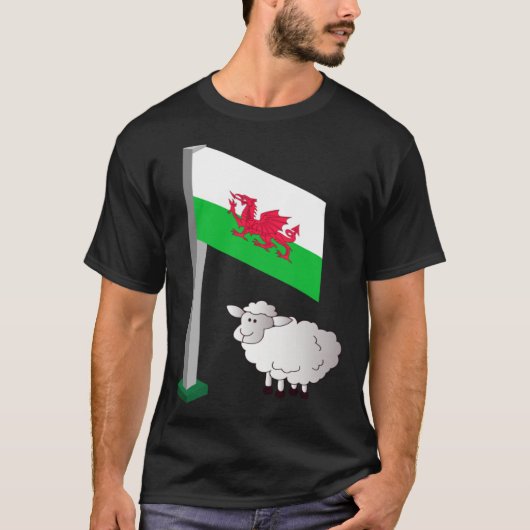 Show Your Welsh Pride with Our St Davids Day Tシャツ (正面)