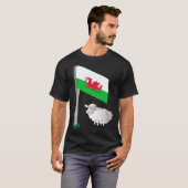Show Your Welsh Pride with Our St Davids Day Tシャツ (正面フル)