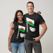 Show Your Welsh Pride with Our St Davids Day Tシャツ (ユニセックス)