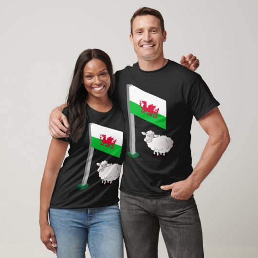 Show Your Welsh Pride with Our St Davids Day Tシャツ (ユニセックス)