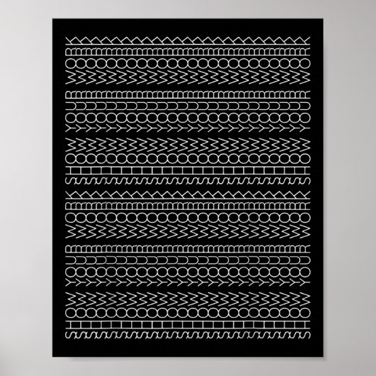 Show Your Work Math先生Hidden Message Mathema ポスター (正面)