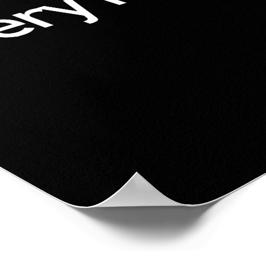 Show Your Work Thanks Every Math Teacher Ever ポスター (角)