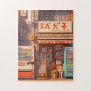 Showa Snack Shop – Retro Japan Puzzle ジグソーパズル