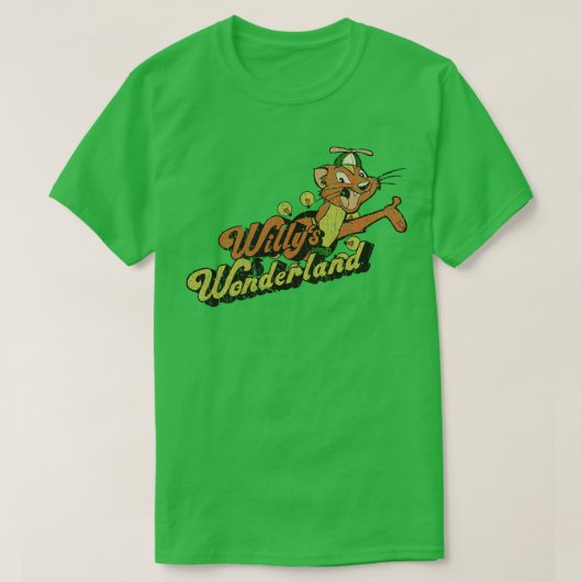 Showbiz Willys Wonderland 1982  Tシャツ (デザイン正面)